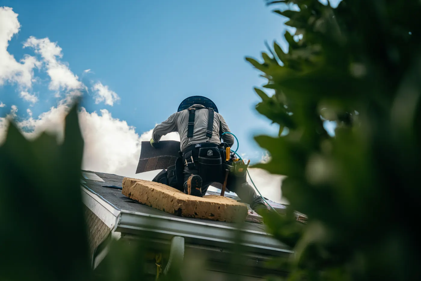 Roofing by Sandstone Lakes Roofing near Lawrence, IN