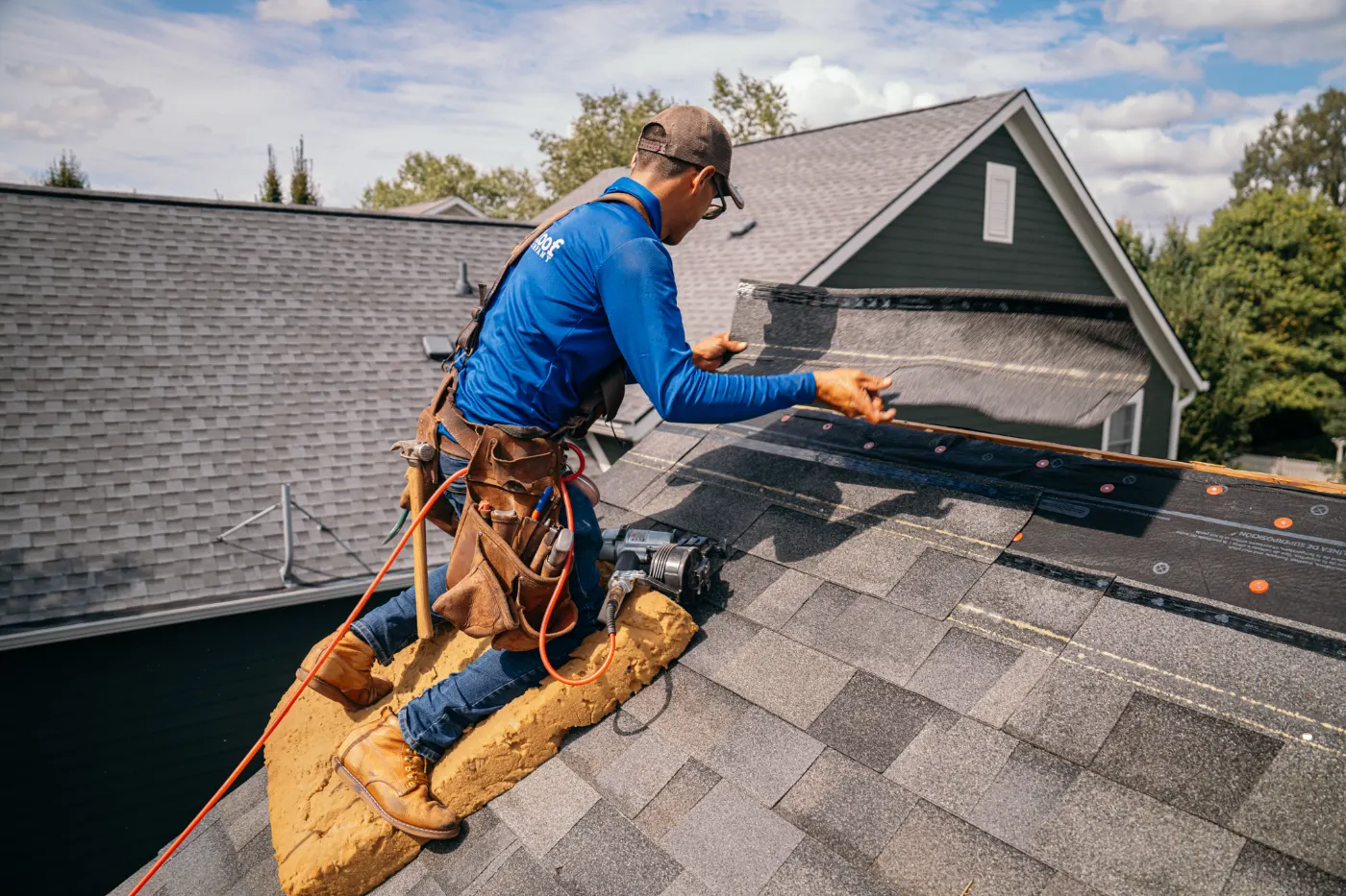 Manufacturer-certified shingle installation in Sandstone Lakes