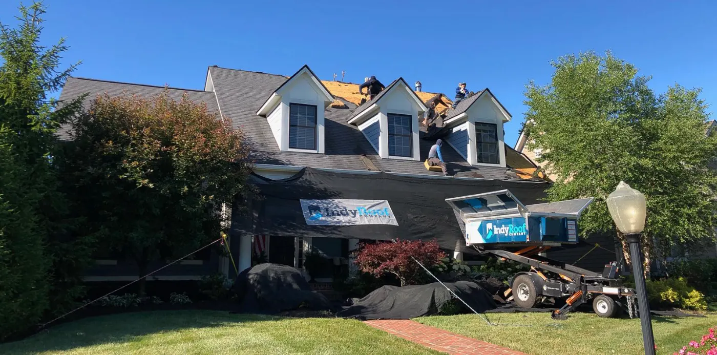 Roofing by Sandstone Lakes Roofing near Lapel, IN