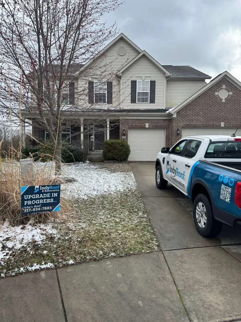 Roof inspection documented on a Sandstone Lakes home